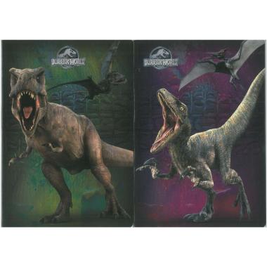 Maxi quaderno jurassic world rigo c