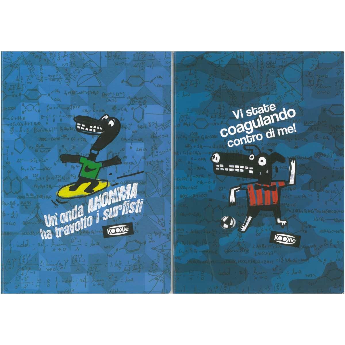 Maxi quaderno kookie rigo 1r