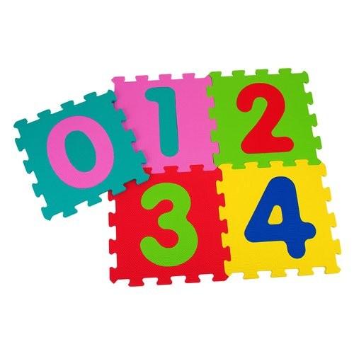 Mattonelle puzzle numeri 5pz