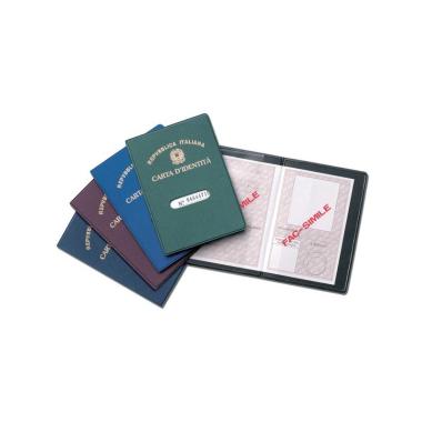 Porta carta d'identita' pvc
