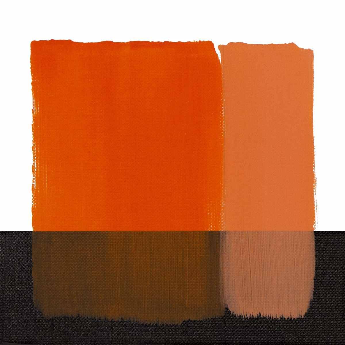 Olio maimeri classico 60ml rosso permanente arancio 249