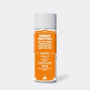 Maimeri 400ml vernice finale opaca per pittura ad olio e acrilica