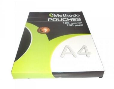 Pouches a4 125 micron 100pz