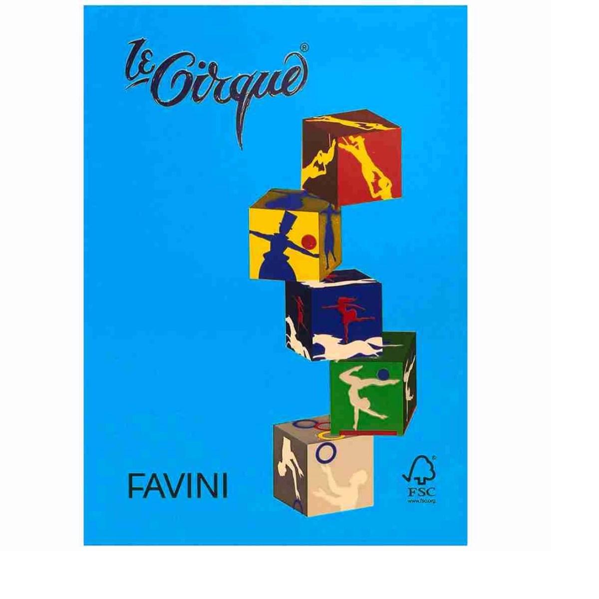 LE CIRQUE RISMA 250 FF 160gr AZZURRO REALE 204