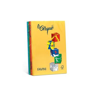 FAVINI RISMA 500FF LE CIRQUE 80gr 5COLORI FORTI