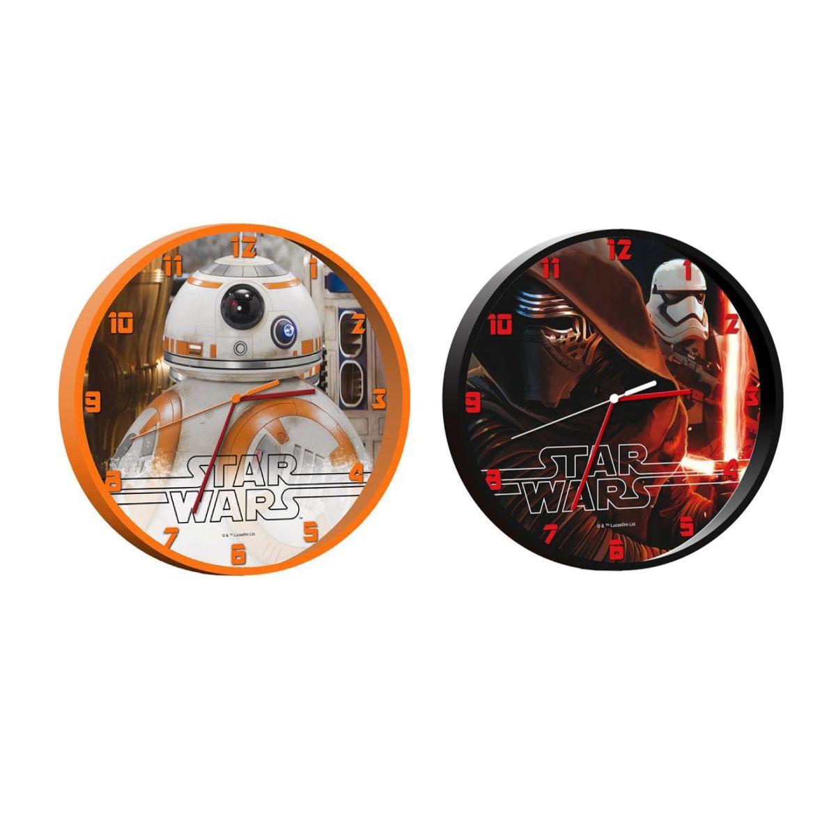 Orologio da parete star wars 25cm