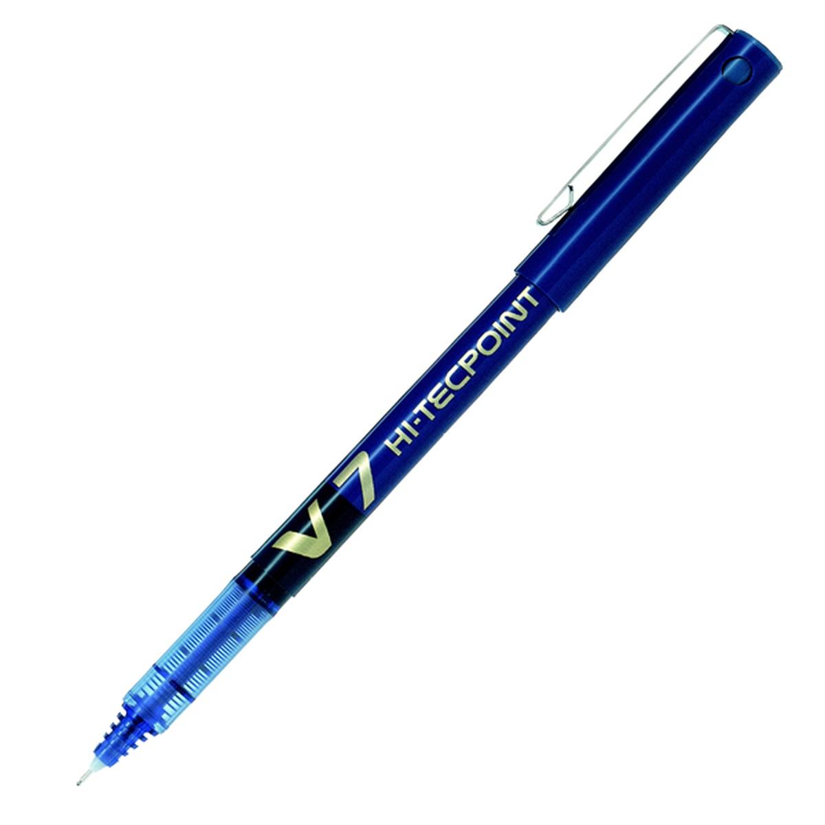 Penna pilot hi-tecpoint v 7 blu
