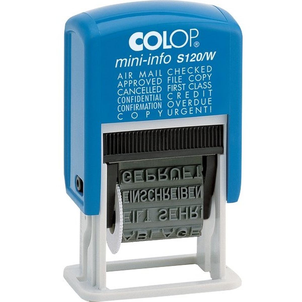 Timbro polinomio s120w minidater wigo