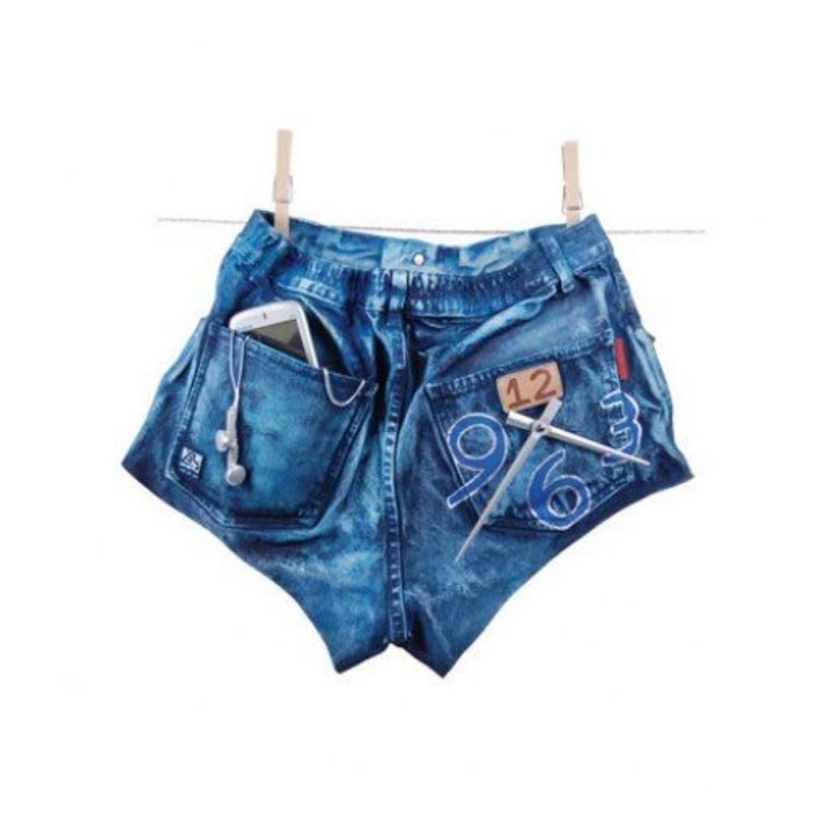 Orologio da parete jeans