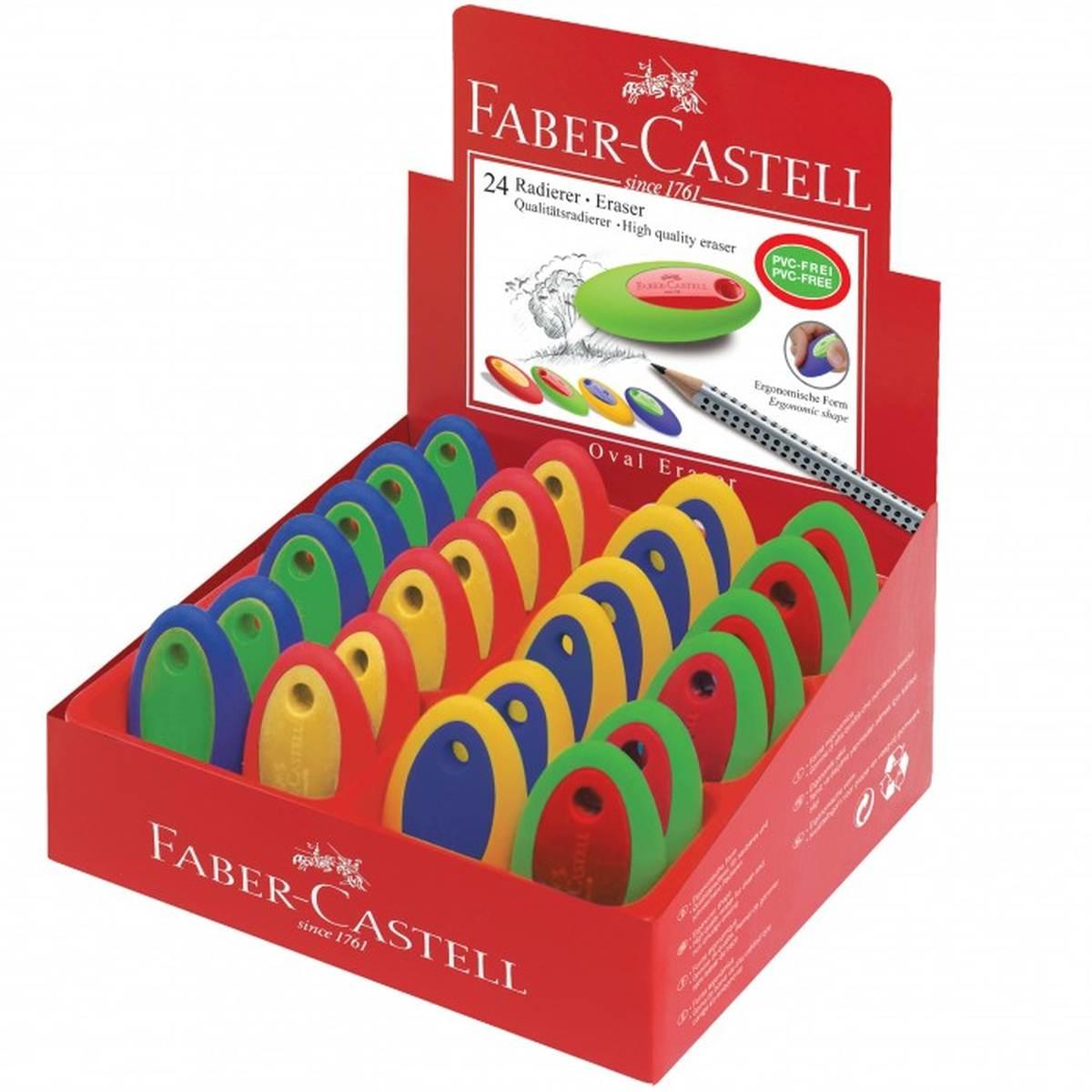 Gomma ergonomica bicolor faber