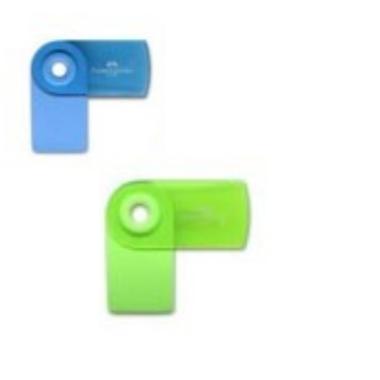 Gomma sleeve mini colori assortiti faber castel