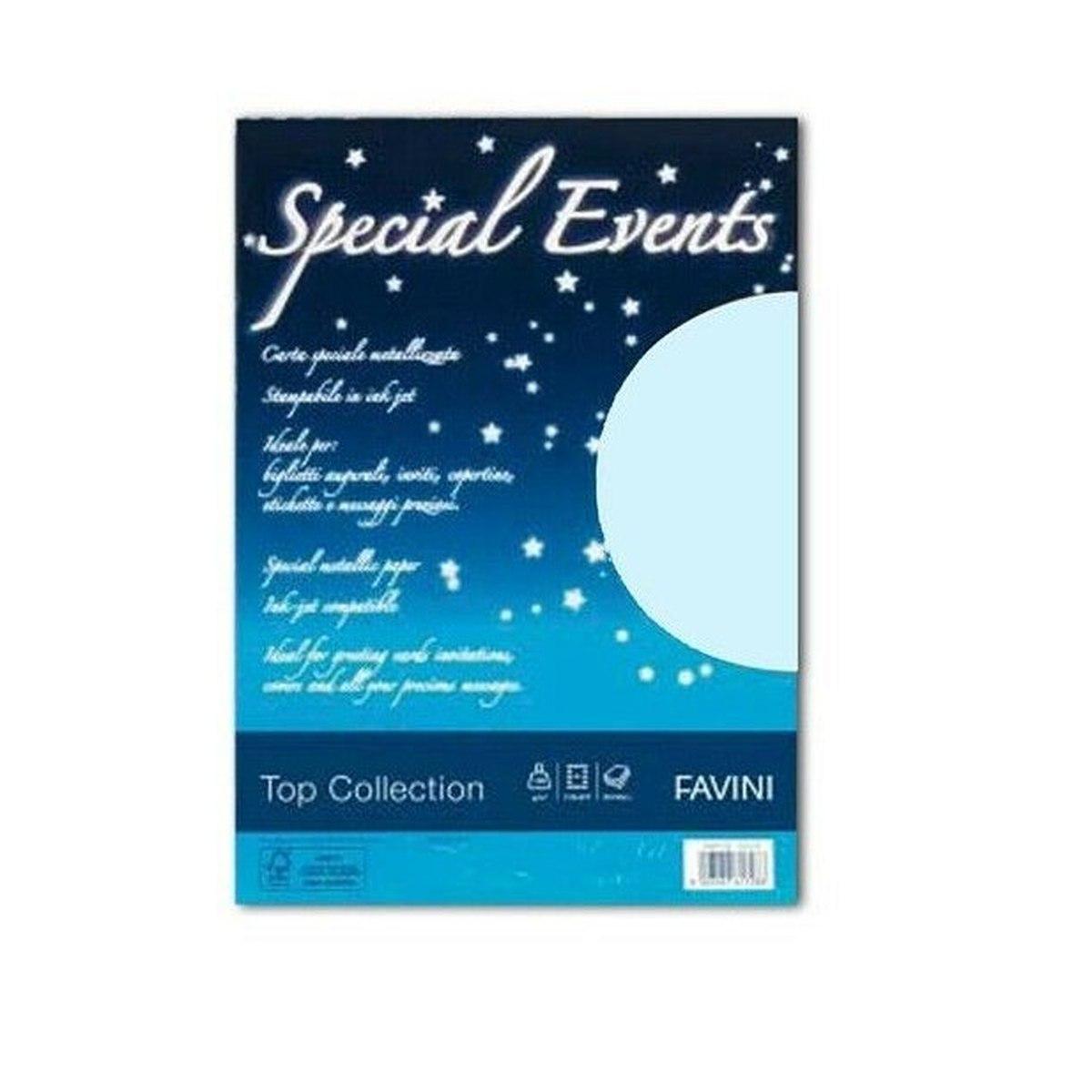 20 fogli a4 linea special events 120gr azure 02