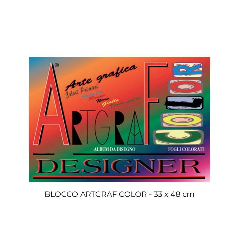 Blocco color 33x48 f4 gr.240