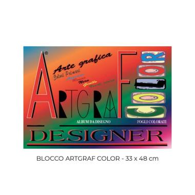 Blocco color 33x48 f4 gr.240