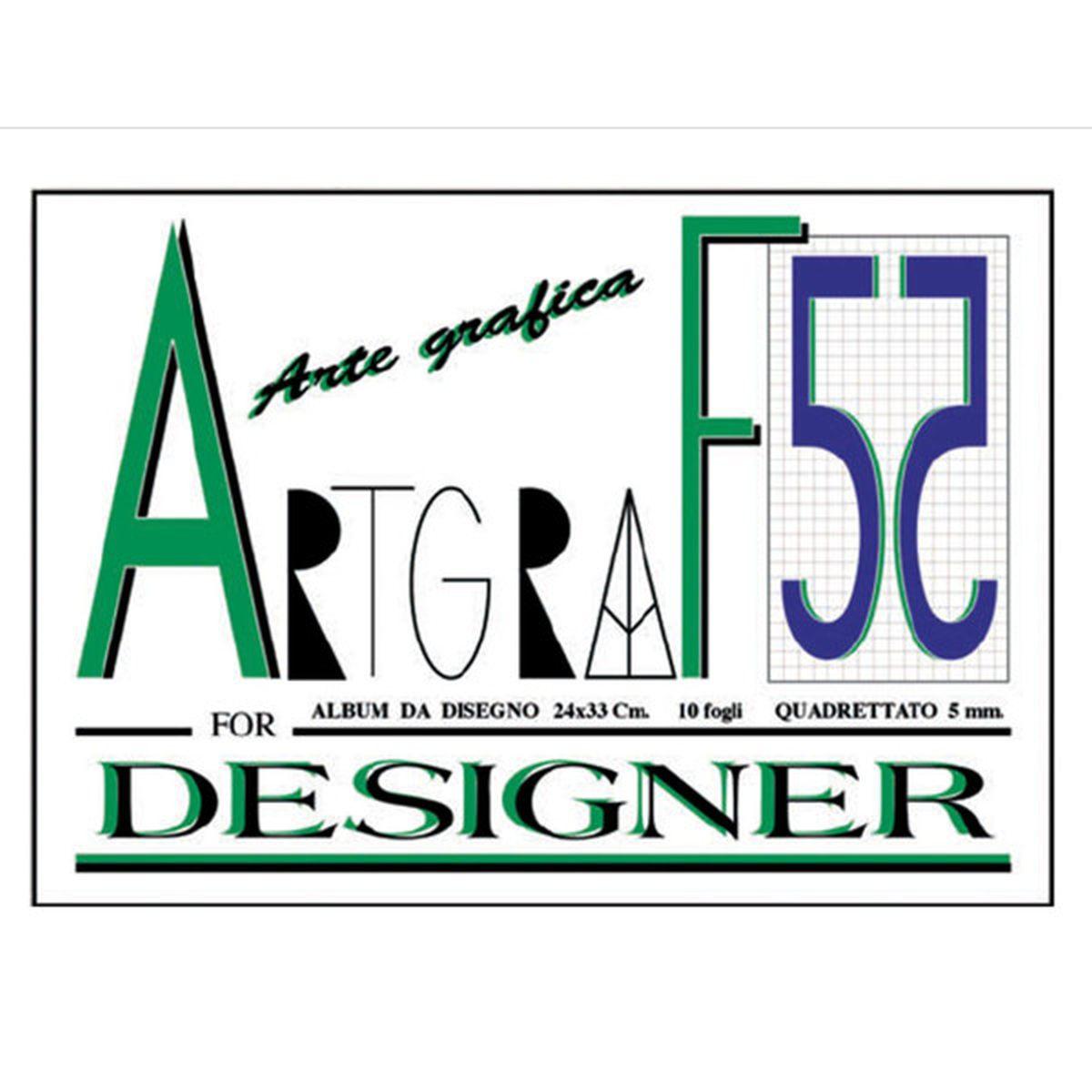 Album artgraf 24x33 10 fogli 5mm