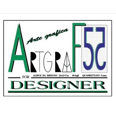 Album artgraf 24x33 10 fogli 5mm