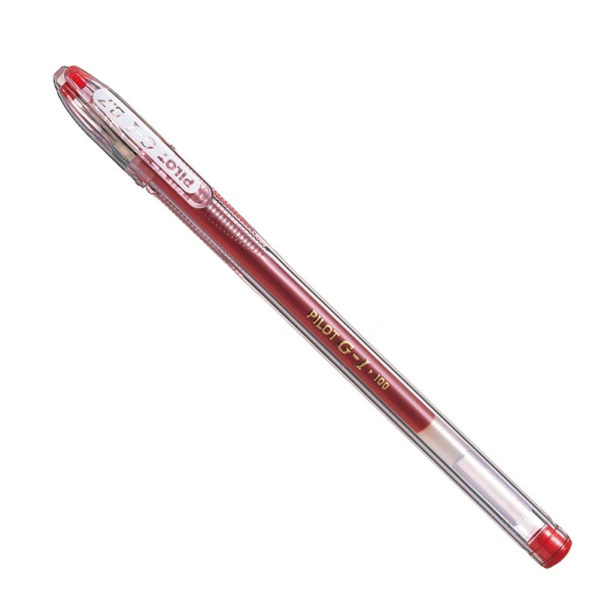Penna pilot g1 rosso 0.7 gel
