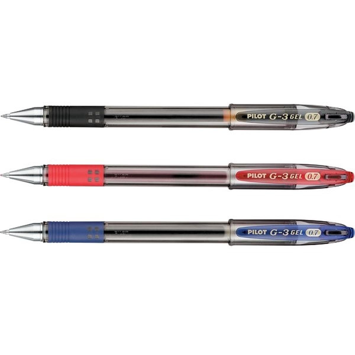 Penna pilot g3 rosso 0,7