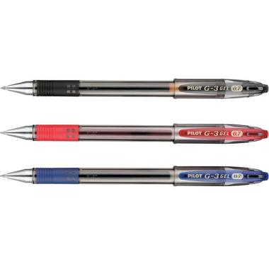 Penna pilot g3 rosso 0,7