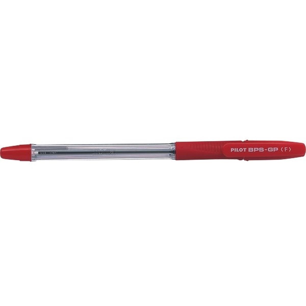 Pilot penna bps-gp f 0,7 rosso