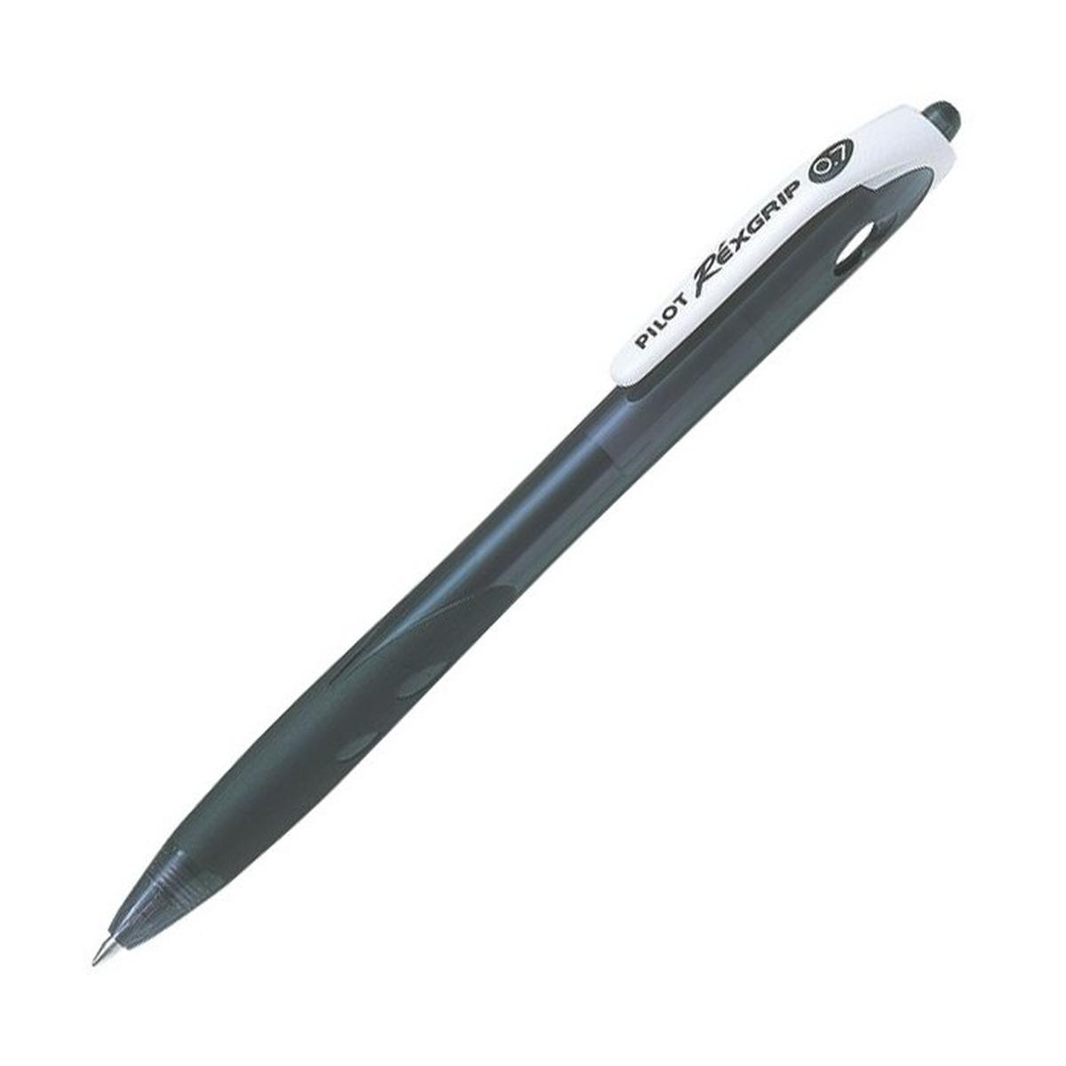 Penna pilot rexgrip begreen 0,7 nero
