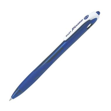 Penna pilot rexgrip begreen 0,7 blu
