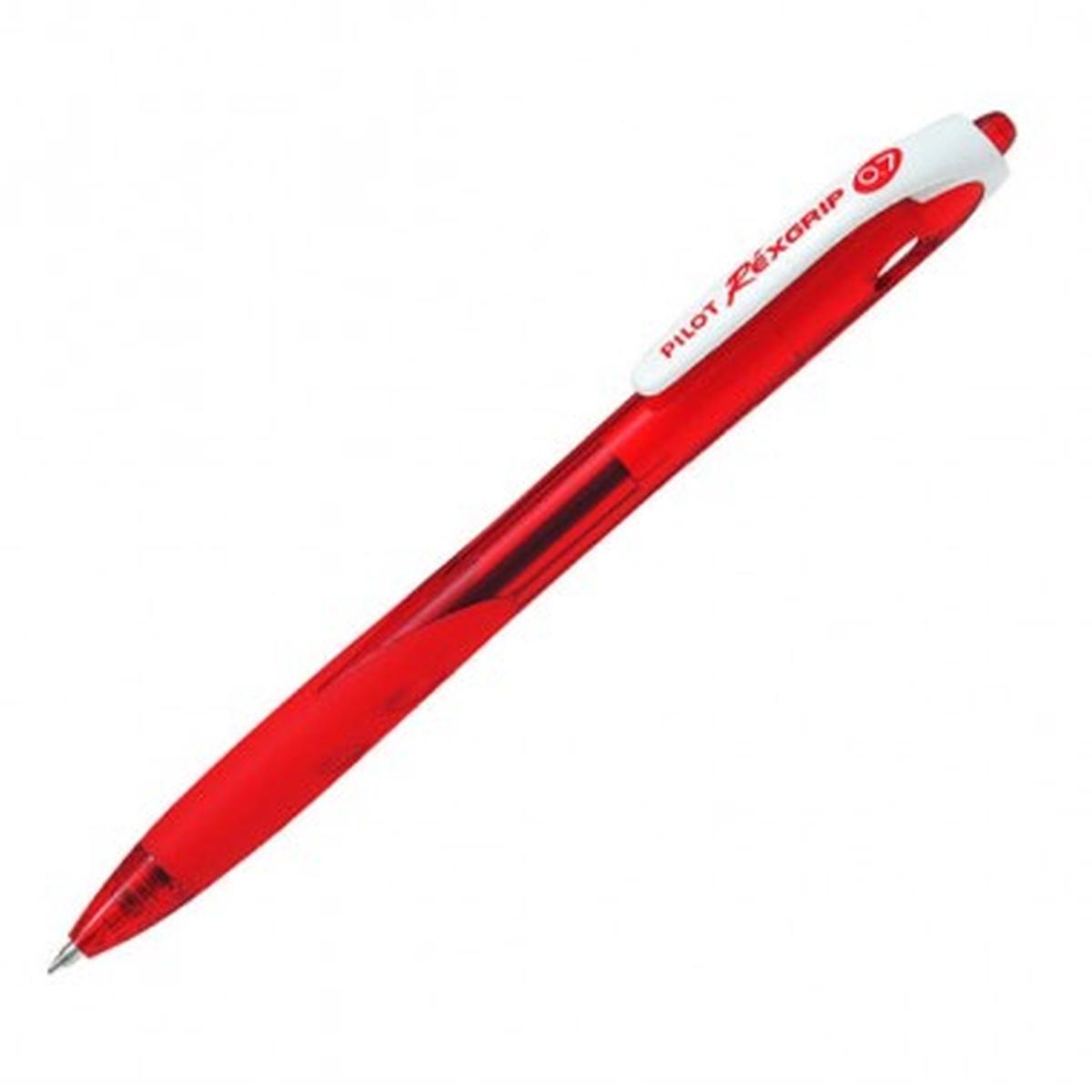 Penna pilot rexgrip begreen 0,7 rosso