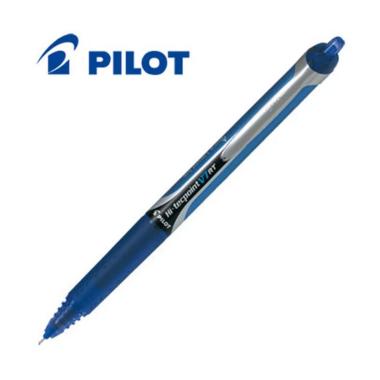 Penna a scatto hi-tecpoint v7 rt blu  pilot