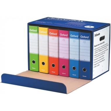 Registratore oxford 23x33  protocollo 8cm