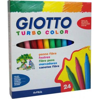 Colori giotto turbo color da 24