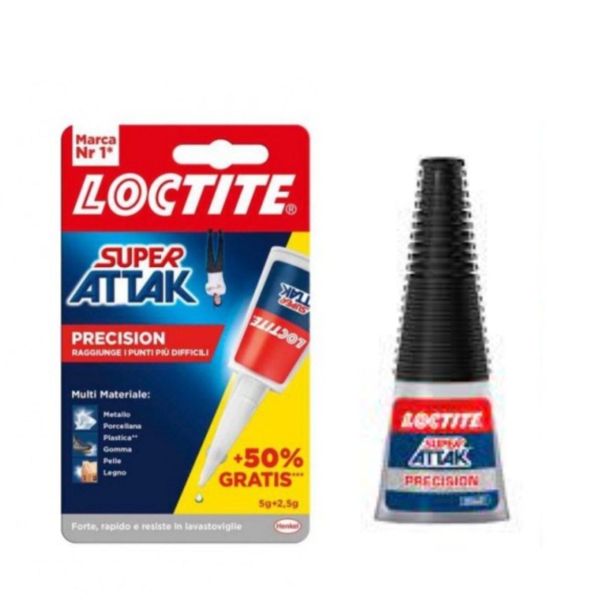 COLLA  ATTAK PRECISION 5GR.+2,5gr