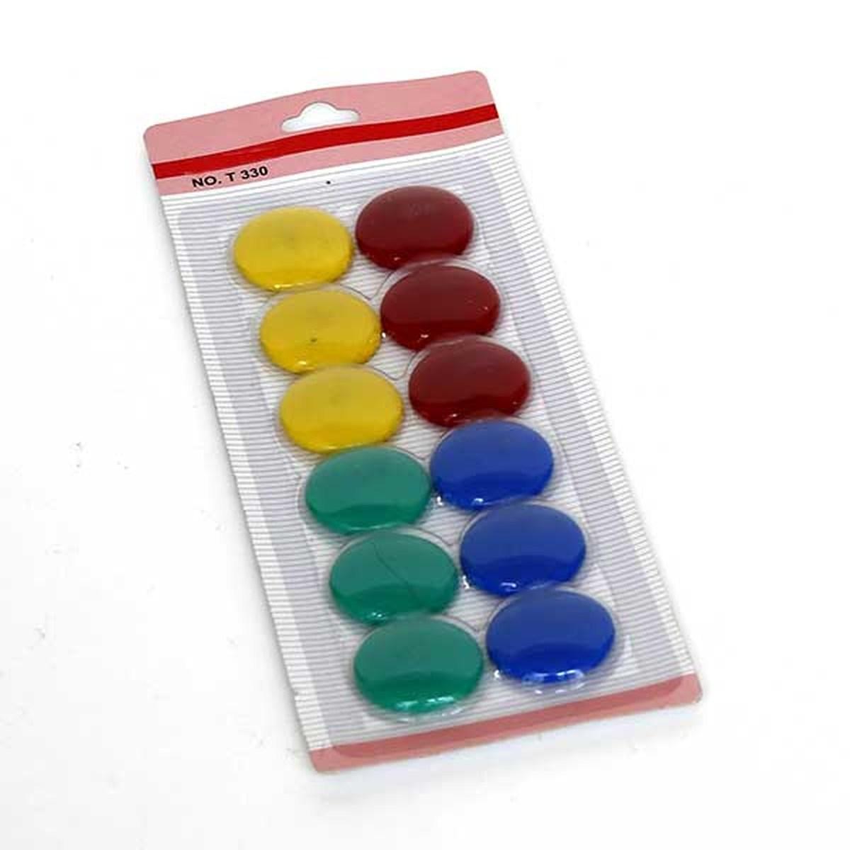 Calamite per lavagne diam. cm3 col ass conf.12pz