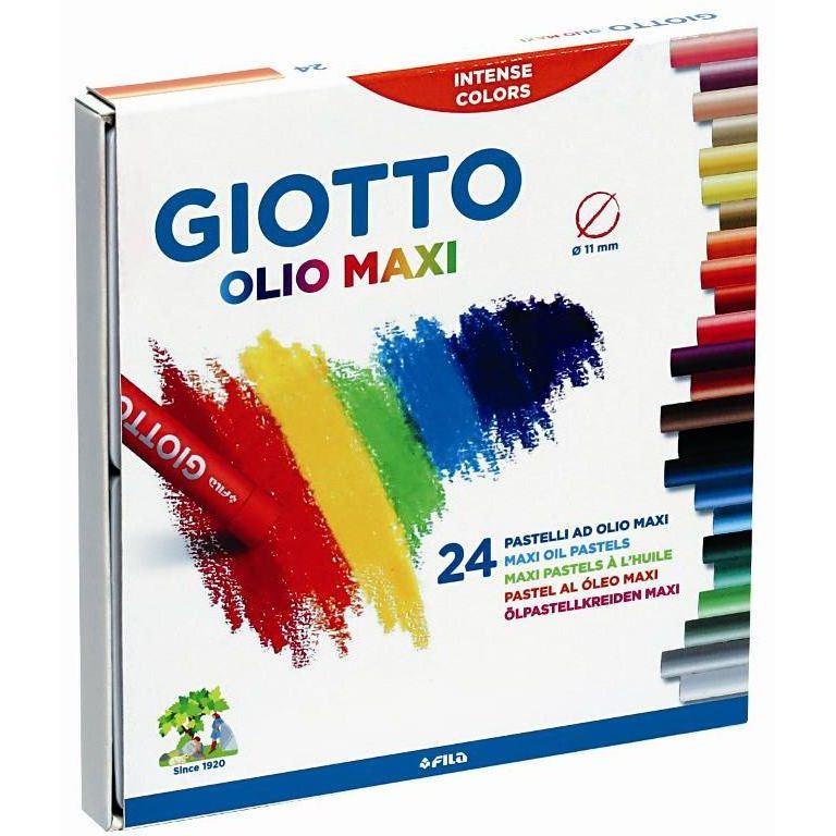Colori pastelli olio giotto da 24