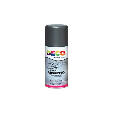 Bombola spray argento ml150