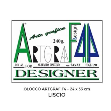 Artgraf album f4 liscio 24x33 240gr/mq 20 fg