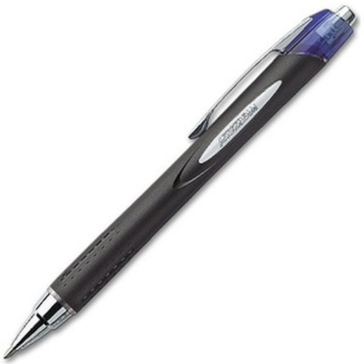 Penna uni jetstream 1,0 nero scatto