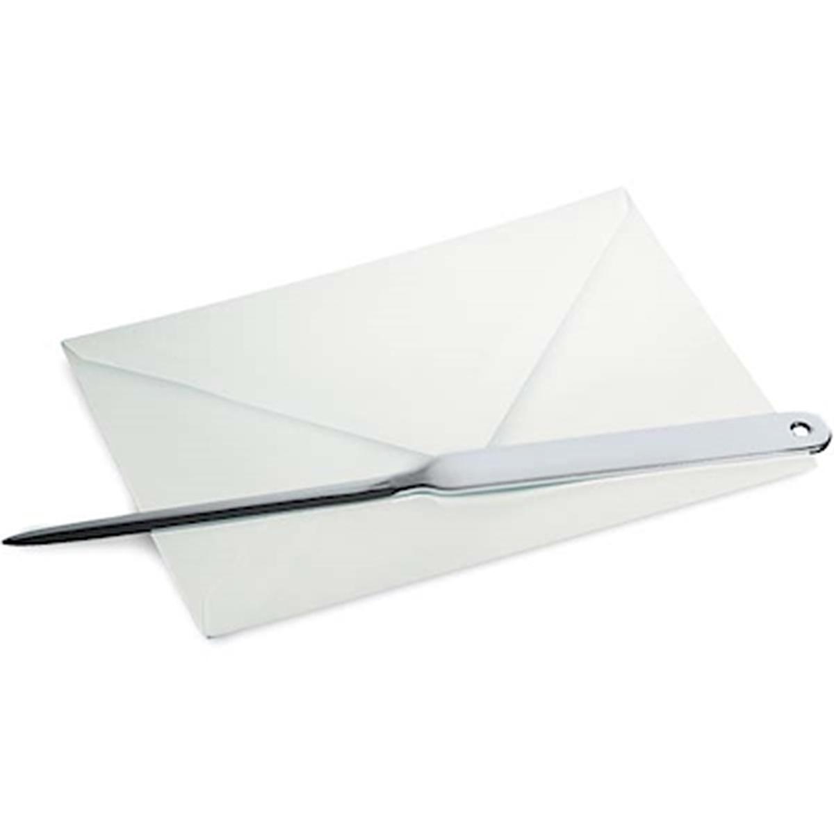 Tagliacarte acciaio cm23 impugnatura forata cwr