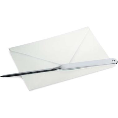 Tagliacarte acciaio cm23 impugnatura forata cwr