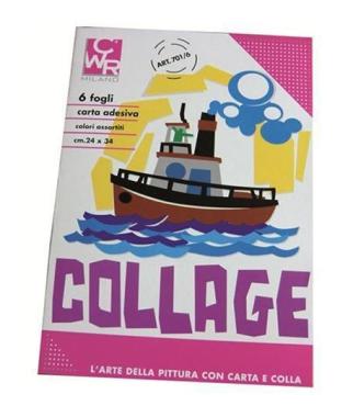 Album carta rasata  adesiva 24x34 6f