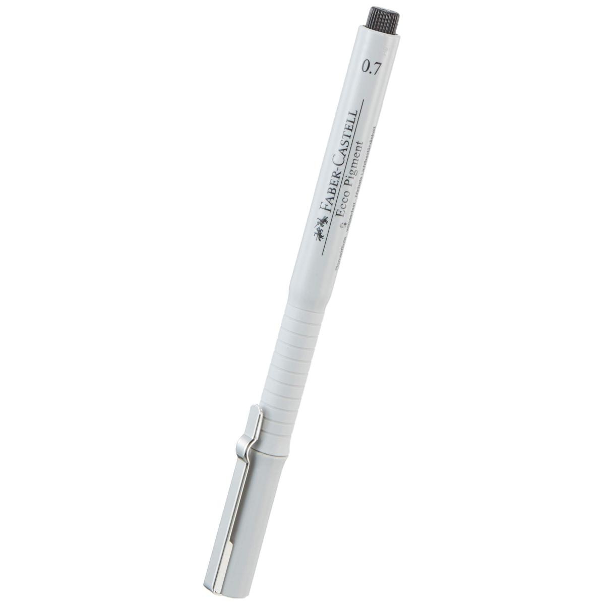 Penna ecco-pigment 0,7 faber-castell