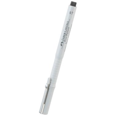 Penna ecco-pigment 0,7 faber-castell