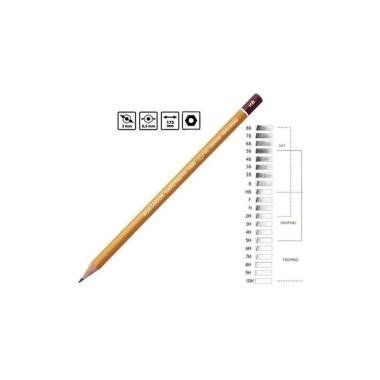 Matite koh-i-noor 6b