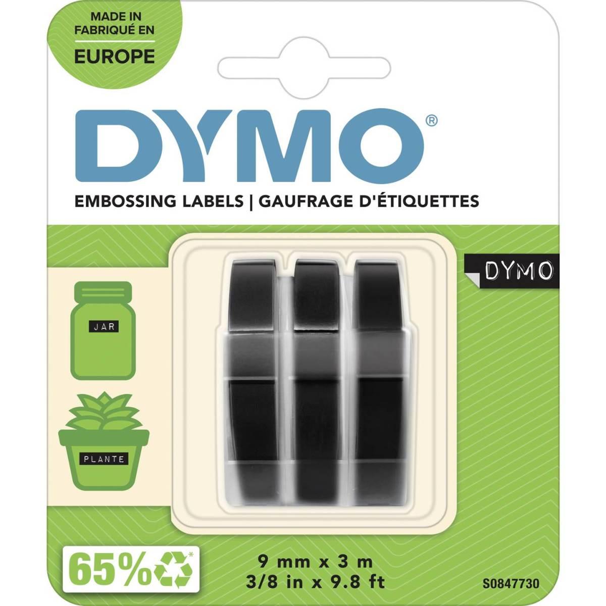 NASTRO DYMO PER ETICHETTATRICE 9mmx3m