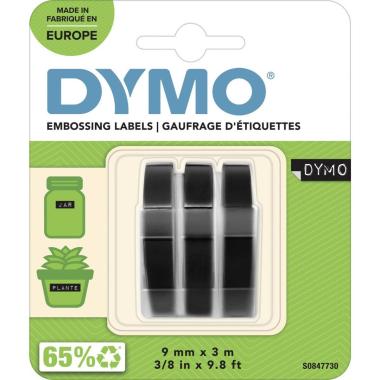 NASTRO DYMO PER ETICHETTATRICE 9mmx3m