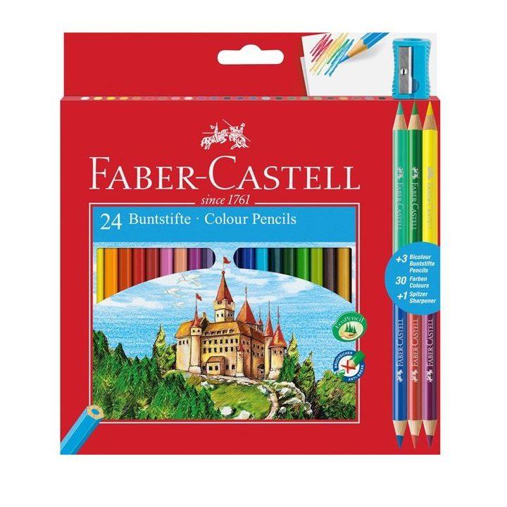 Faber-castell colori a matita 24 pz
