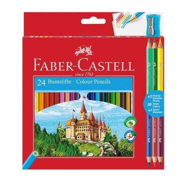 Faber-castell colori a matita 24 pz