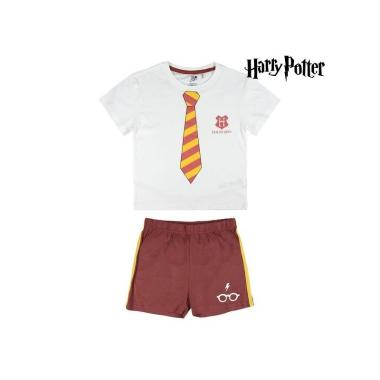 Harry potter completo t-shirt pantaloncino