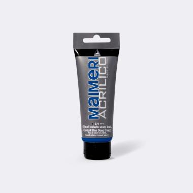 Maimeri acrilico 75ml blu di cobalto scuro imit. 371