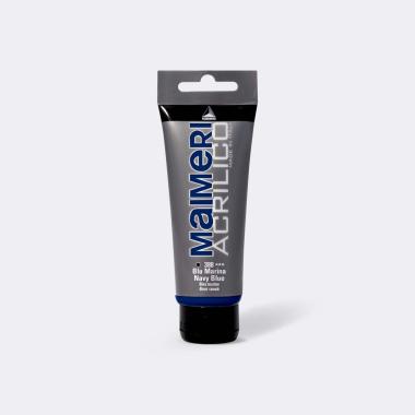 Maimeri acrilico 75ml blu marina 388