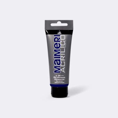 Maimeri acrilico 75ml blu oltremare 390